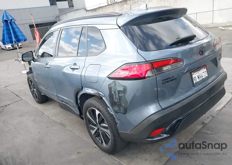 2024 Toyota Corolla Cross Hybrid Xse z USA, uszkodzony, nr VIN 7MUFBABG2RV028712